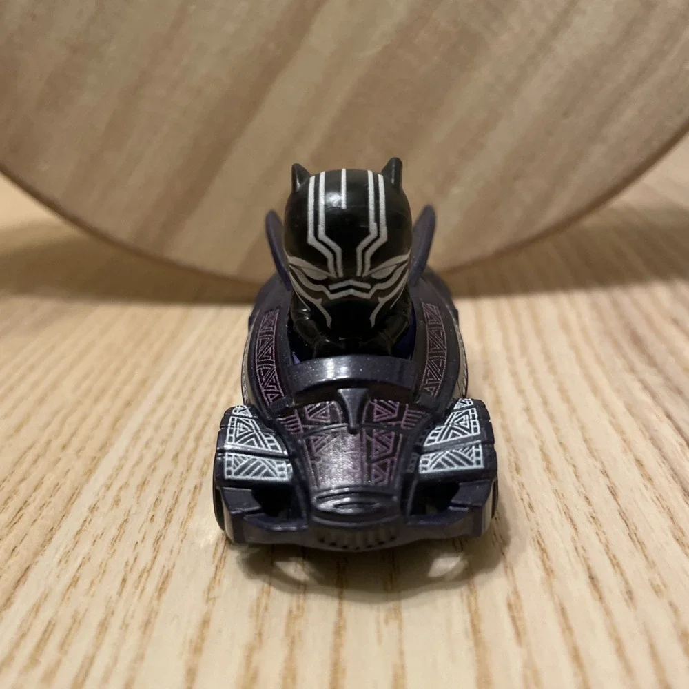 Hot Wheels RacerVerse‎ Black Panther die-cast toy car